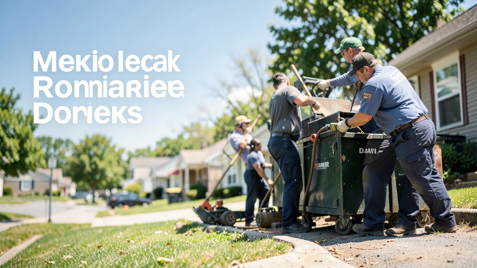 Garbage Disposal Repair in Sarepta, LA near me